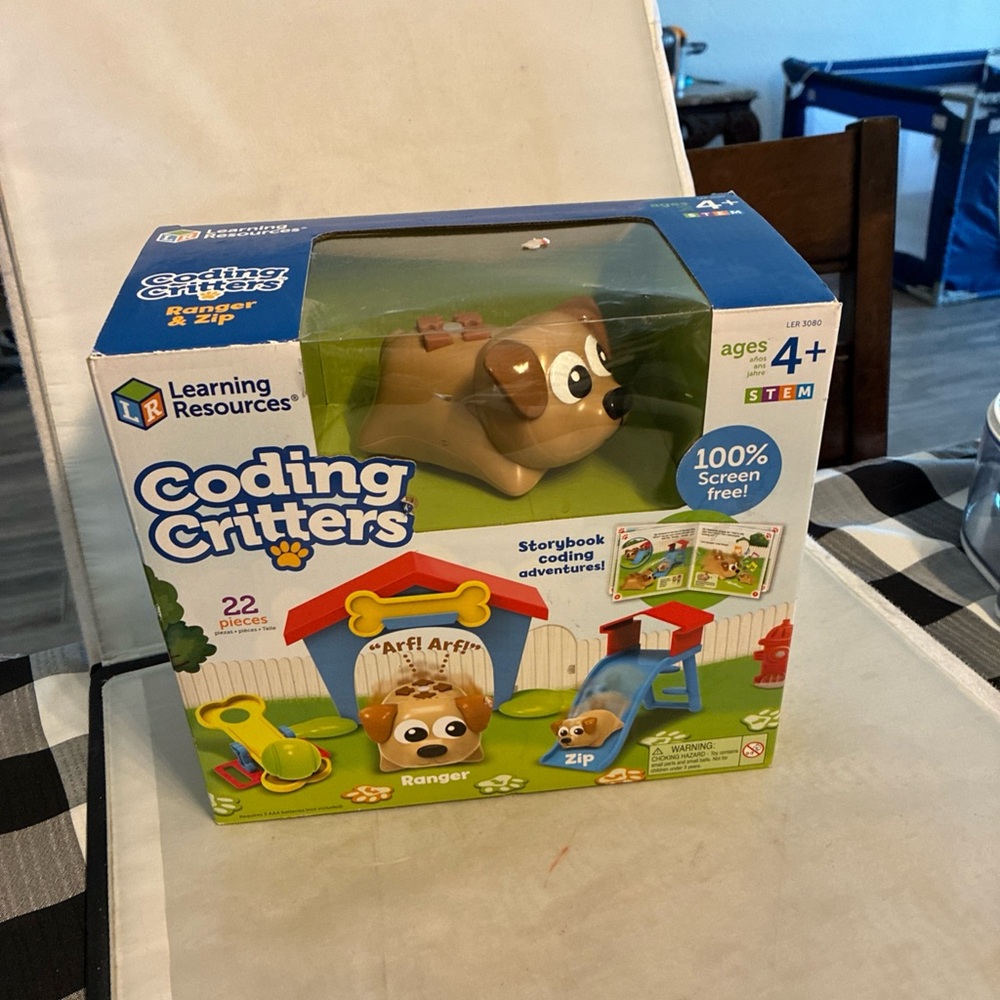 Coding Critters Ranger & Zip - Brown and Green